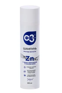 Шампунь Elfarma ОЗ против перхоти с цинка пиритионом / маслом мяты 250 мл