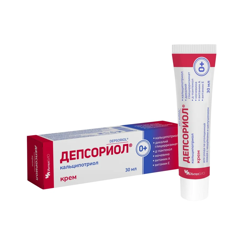 Депсориол Крем 30 мл