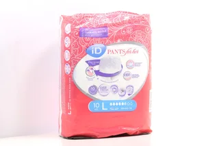Трусы ID pants for Her для женщин впитывающие L, 10 шт