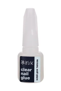 Клей Irisk Clear nail glue для типсов 10 гр