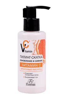 Пилинг-скатка Floresan Vitamin C, 150 мл
