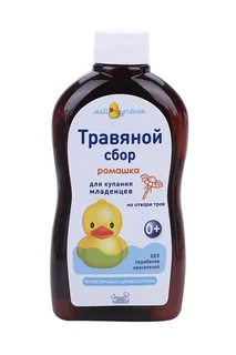 Сбор травяной для купания Наша Мама Мой утенок Ромашка 250 мл