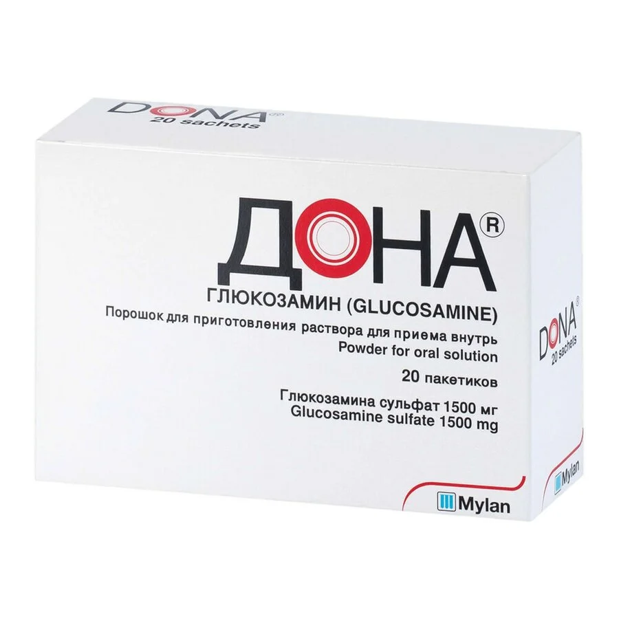 Дона порошок 1.5 г 20 шт