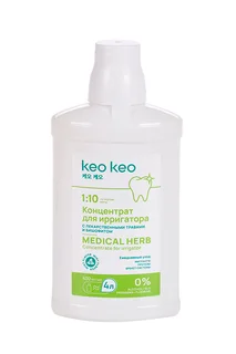 Концентрат КЕО КЕО со вкусом Мяты для ирригатора, 400 мл