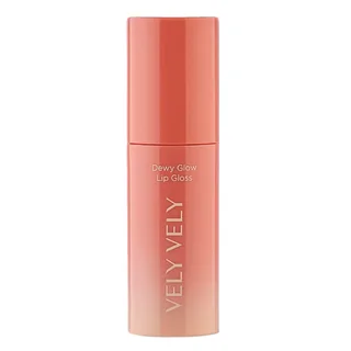 Ухаживающий блеск для губ Dewy Glow Lip Gloss, 4 мл, Vely Vely