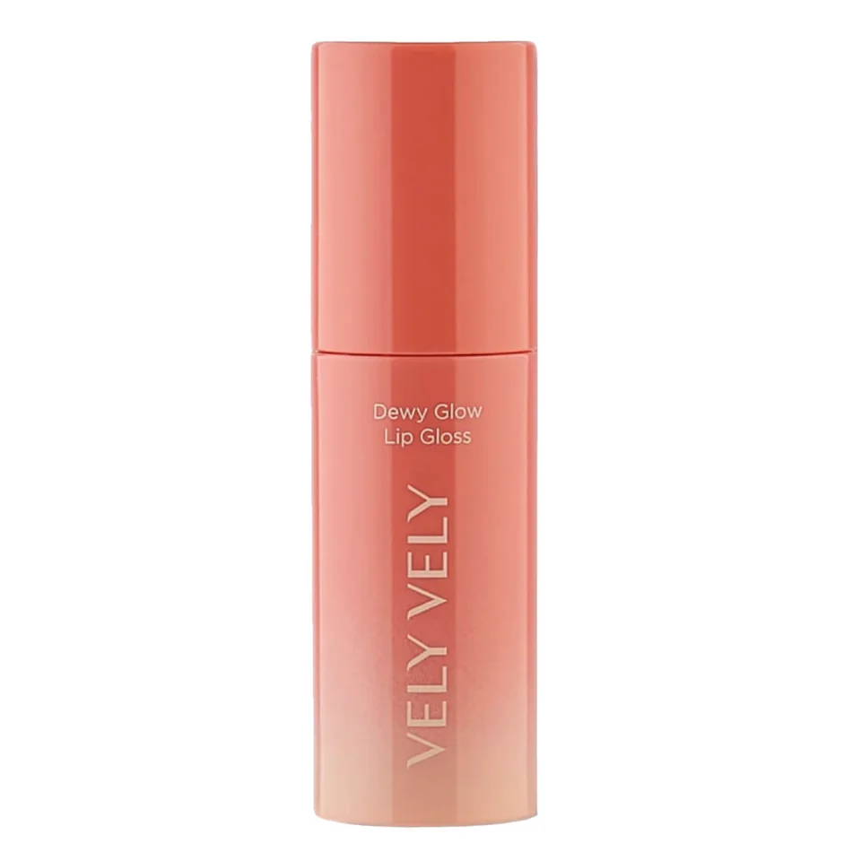 Ухаживающий блеск для губ Dewy Glow Lip Gloss, 4 мл, Vely Vely