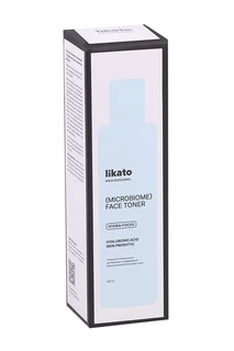 Тоник Likato Professional для интенс увлаж / поддерж баланса микробиома кожи лица 200 мл