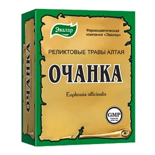 Очанка лекарственная 50 гр Эвалар