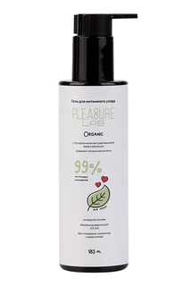 Гель Pleasure Lab Organic для интимного ухода 185 мл