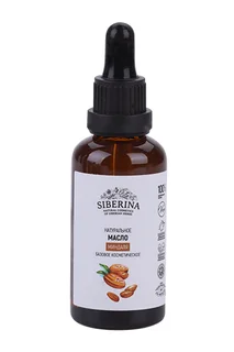 Масло Siberina миндаля раф 50 мл