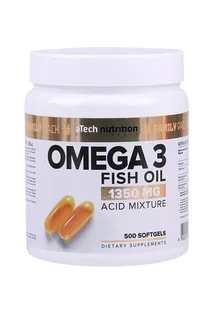 Омега-3 35% aTech Nutrition 1 350 мг 500 шт капсулы