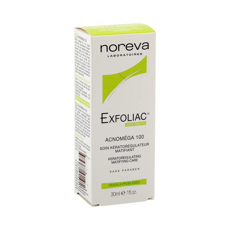 Noreva Exfoliac Акномега 100 крем для лица корректирующий 30 мл