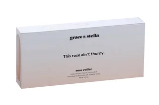 Массаже раствор оллер Grace and Stella для лица из натурального розового кварца