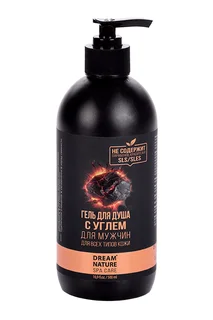 Гель для душа Dream Nature Spa Care с углем для мужчин 500 мл