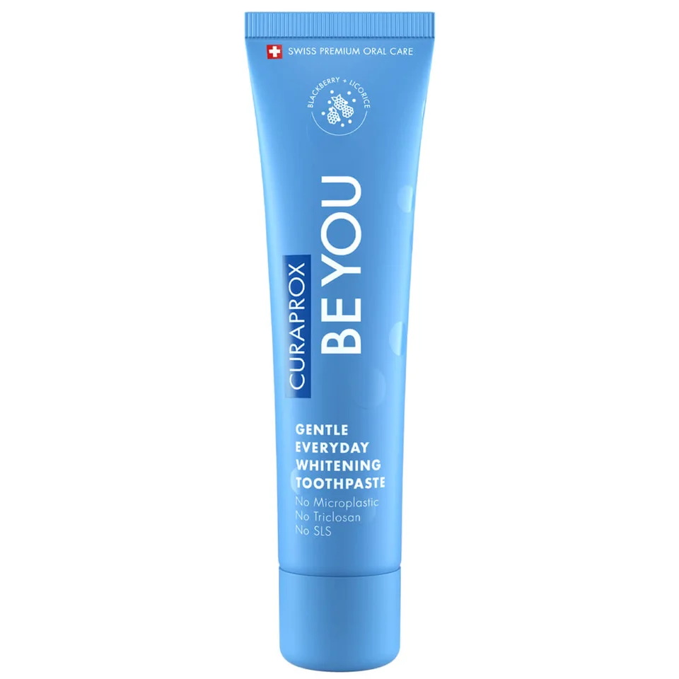 Зубная паста BE YOU со вкусом ежевики и лакрицы Curaprox