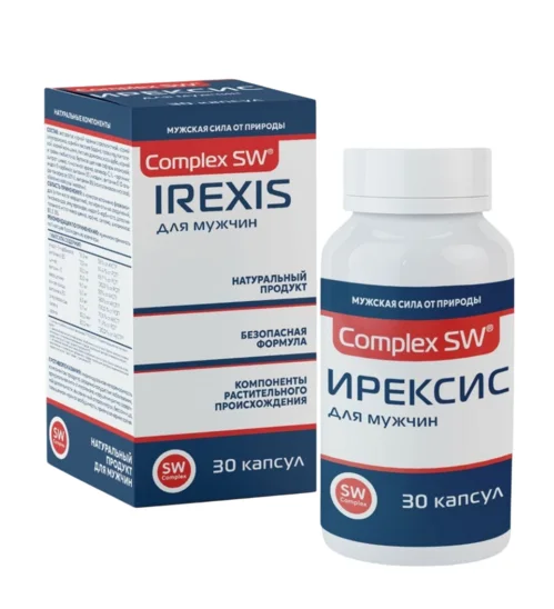 Complex SW Ирексис 780,3 мг 30 шт капсулы