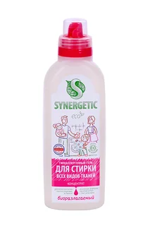 Гель Synergetic для стирки всех видов тканей 0,75 л