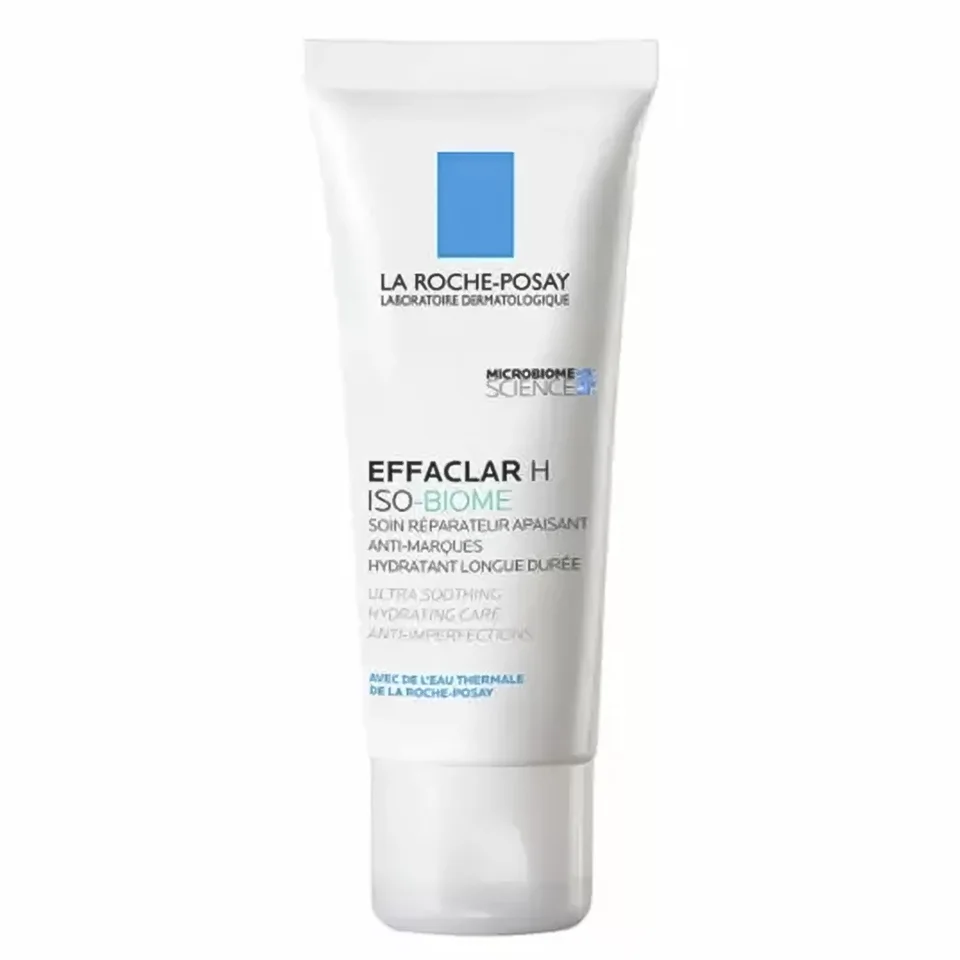 Effaclar H ISO-Biome Успокаивающий восттанавливающий крем для проблемной кожи 40 мл LA Roche Posay