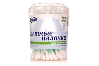 Ватные палочки Вариант классические 100 шт арт 09530