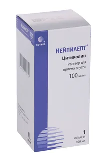 Нейпилепт 100 мг / мл 300 мл раствор для приема внутрь