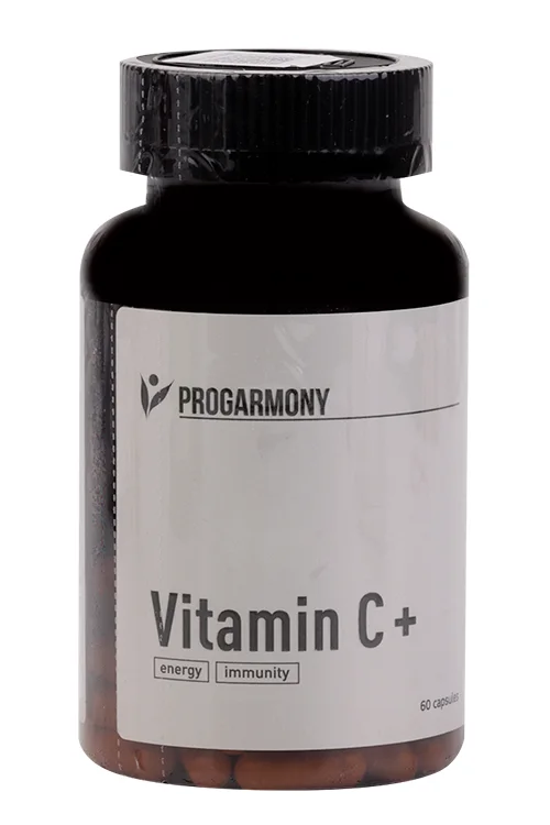 Витамин С Progarmony, 60 шт, капсулы