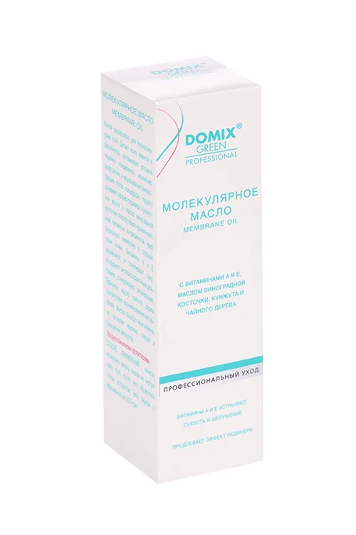 Масло Domix Green Professional Membrane Oil молекулярное для педикюра, 100 мл