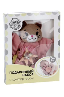 Игрушка Кошечка корона для новорождённых