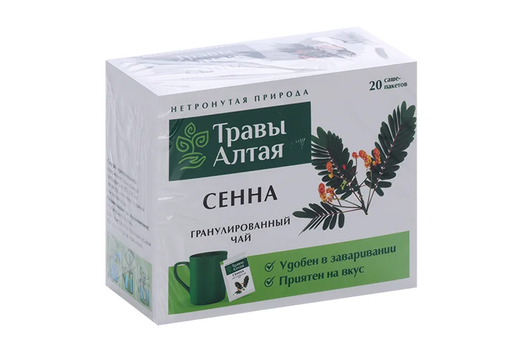 Сенны чай гранулированный 8 гр 20 шт