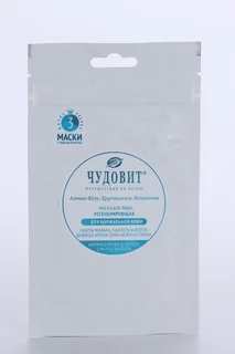 Маска Чудовит для нормальной кожи регенерирующая, 45 г