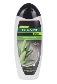 Шампунь Palmolive Men Против перхоти с экстрактом шалфея 450 мл