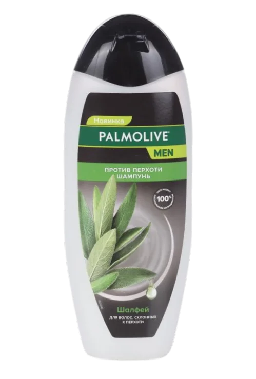 Шампунь Palmolive Men Против перхоти с экстрактом шалфея 450 мл