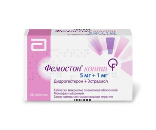 Фемостон 1/5 Конти таб. п/о 28 шт