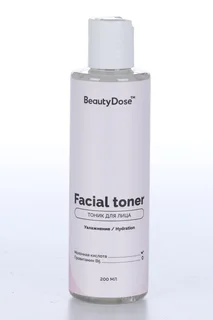 Лосьон Beauty Dose Баланс тонизирующий для лица / шеи 200 мл