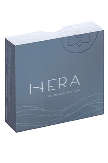 Контактные линзы Hera Dreamcon Calypso D 0,00 голубые