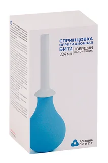 Спринцовка пвх ирригационная №12 тип БИ 224 мл