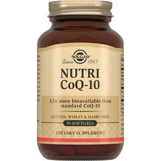 Солгар Нутрикоэнзим Q-10 капсулы 50 шт