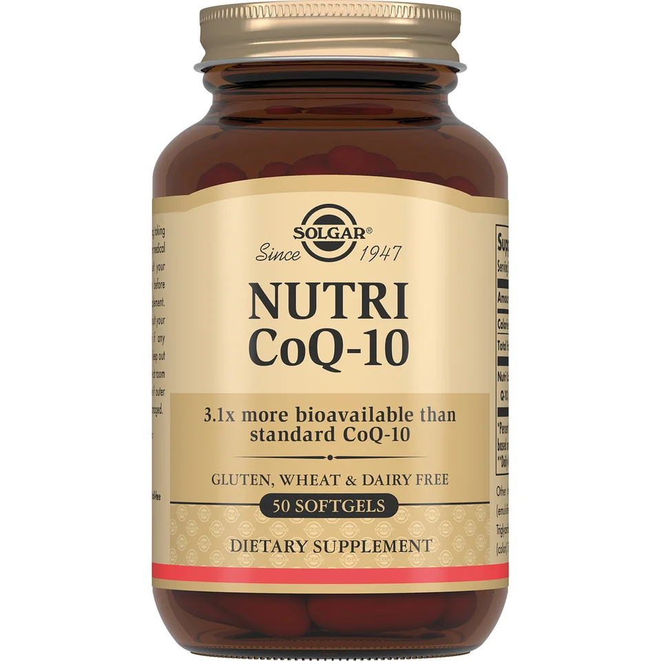 Солгар Нутрикоэнзим Q-10 капсулы 50 шт