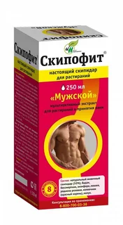 Скипофит Натуротерапия для принятия ванн муж Мультиактивный экстракт 250 мл
