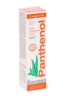 Гель Compliment Panthenol Aloe Vera охлаждающ для тела 75 мл
