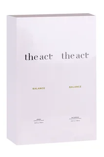 Набор The Act для ухода за волосами Balance шампунь / кондиционер