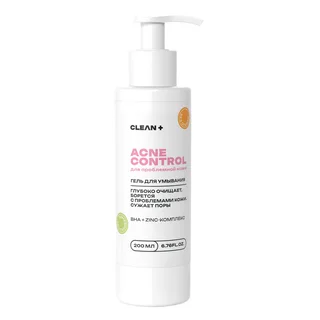 Гель для умывания Cleanplus Acne Control для проблемной кожи 200 мл