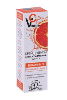 Крем Floresan Vitamin C для лица дневной 75 мл