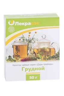 Напиток чайный Дары природы Грудной 50 гр