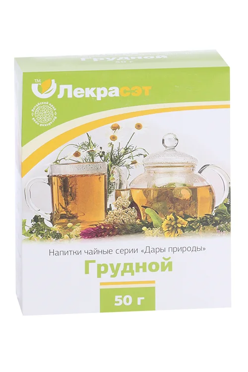 Напиток чайный Дары природы Грудной 50 гр