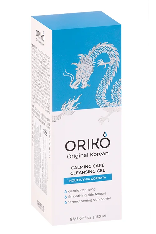Гель Oriko Calming успокаивающий с экстр хауттюйнии / гиалурон кислотой, 150 мл