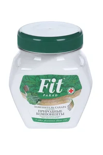Сахарозаменитель FitParad 7 шт стевиози для сукралоза / эритрит банка 250 гр