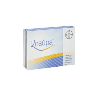 Клайра таб. п/о 84 шт