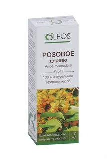 Масло Oleos Розовое дерево эфирное 10 мл