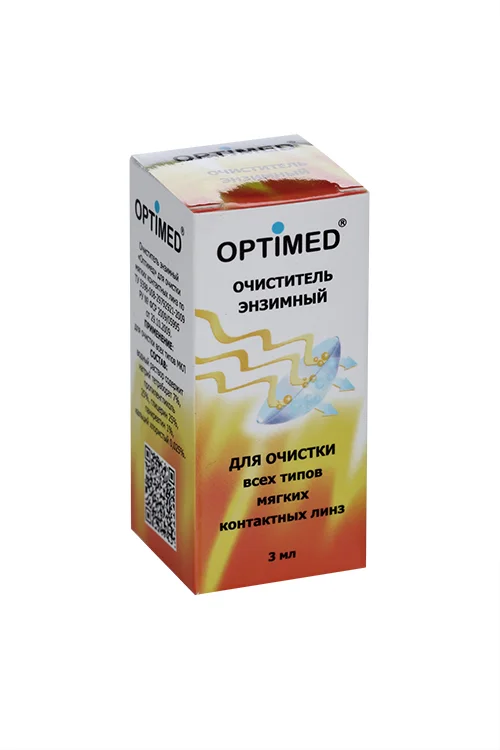 Оптимед очиститель энзимный 3 мл