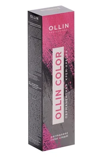 Крем-краска Ollin Professional Color перманент корректор красный 0/66 для волос 100 мл
